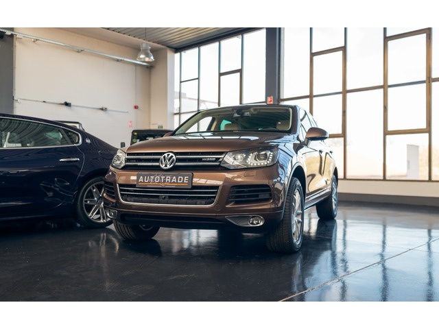 Volkswagen Touareg 3.0 V6 TSI Hybrid 279 kW (380 CV) Tiptronic Vehículo usado en Madrid