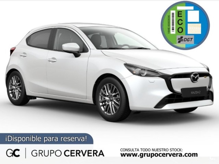 Mazda Mazda 2 1.5 e-SKYACTIV G Exclusive-Line 66 kW (90 CV) - GRUPO CERVERA - 1