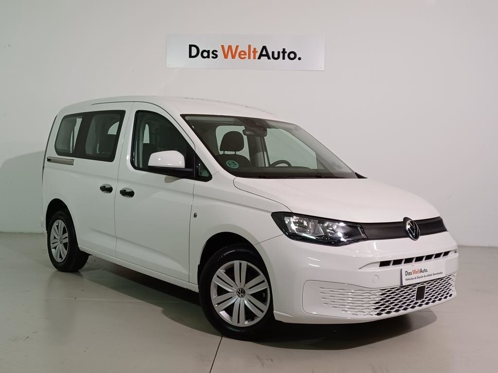 Volkswagen Caddy Kombi 2.0 TDI 75 kW (102 CV) Vehículo usado en Barcelona