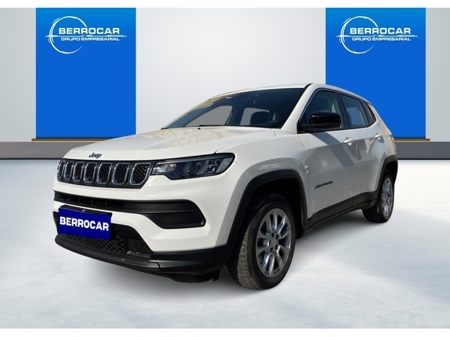 Jeep Compass 1.5 MHEV Night Eagle DCT 96 kW (130 CV) Vehículo usado en Sevilla