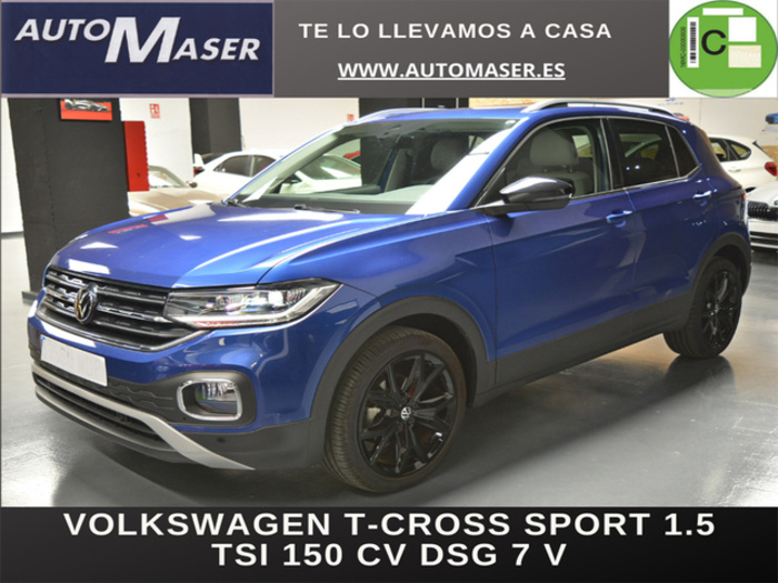 Volkswagen T-Cross Sport 1.5 TSI 110 kW (150 CV) DSG Vehículo usado en Madrid - 1