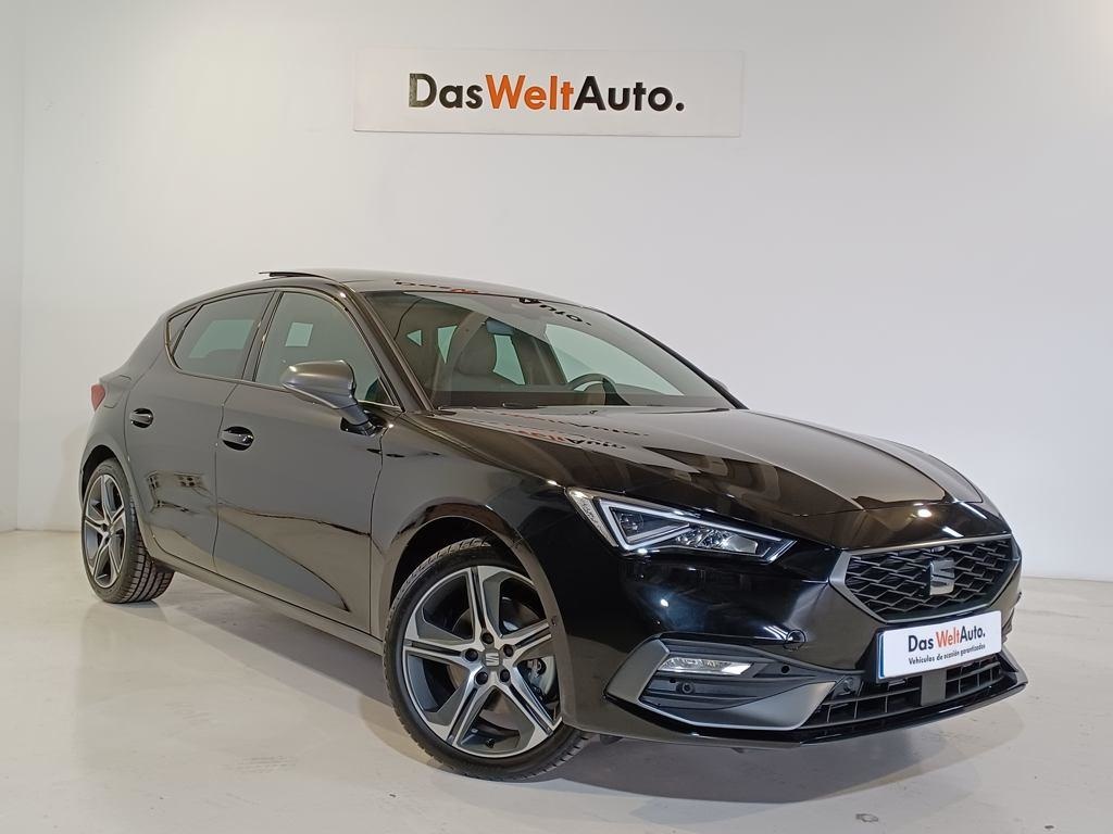 SEAT Leon 2.0 TDI S&S FR XXL DSG 110 kW (150 CV) 9