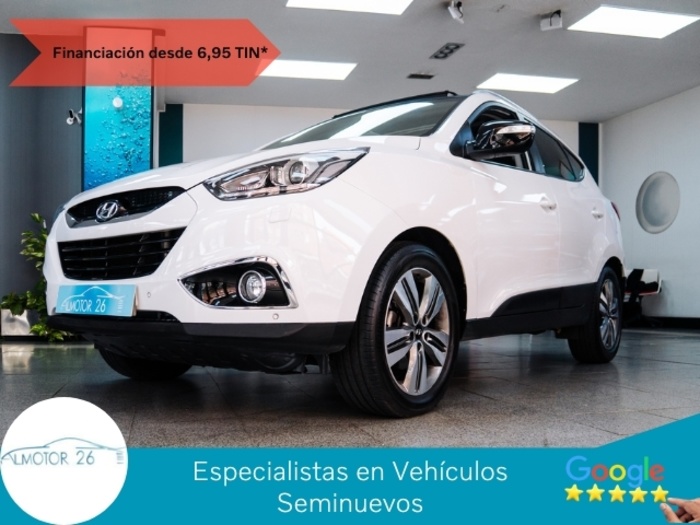 Hyundai ix35 2.0 CRDI Style 4x4 Auto  135 kW (184 CV) Vehículo usado en Madrid - 1