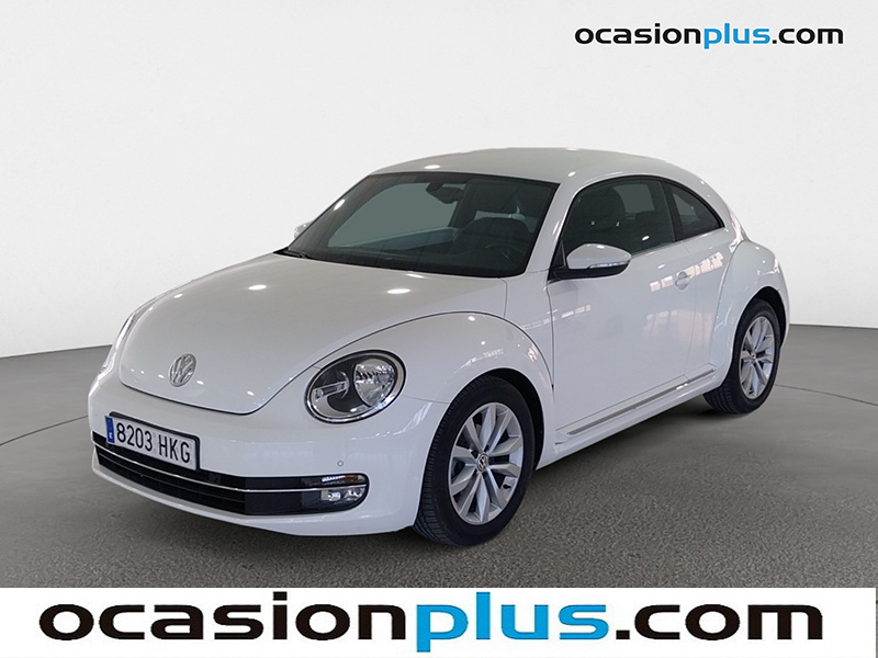 Volkswagen Beetle 1.6 TDI Design 77 kW (105 CV) Vehículo usado en Madrid - 1