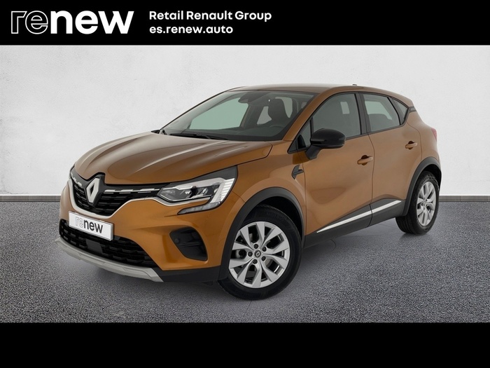 Renault Captur Intens TCe 74 kW (100 CV) Vehículo usado en Madrid - 1