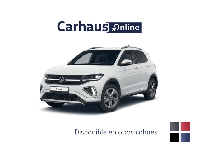 Volkswagen T-Cross R-Line 1.0 TSI 85 kW (116 CV) - Grupo Carhaus - 1