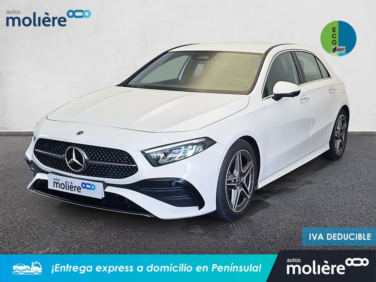 Mercedes-Benz Clase A 180 100 kW (136 CV) Vehículo usado en Málaga