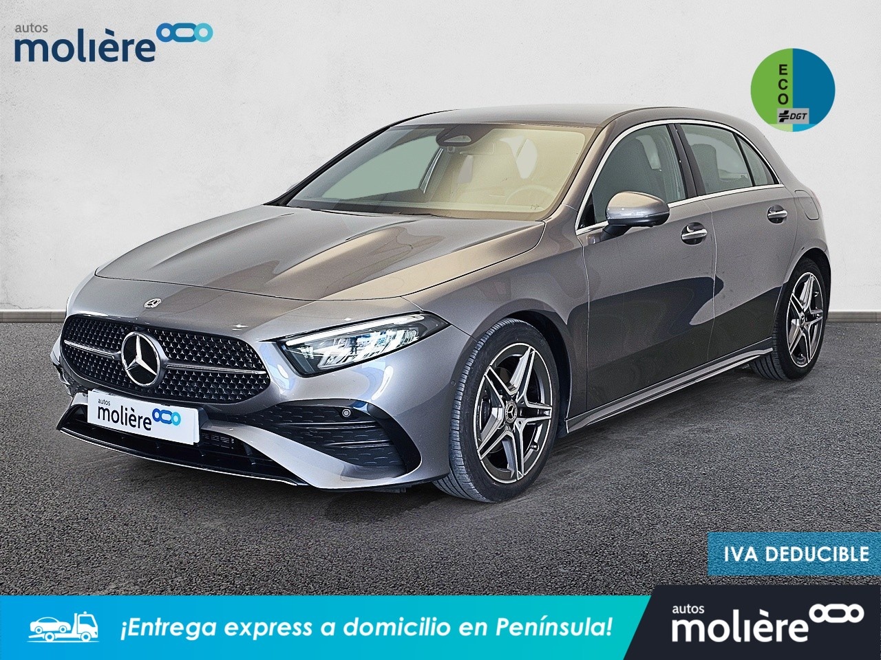 Mercedes-Benz Clase A 180 100 kW (136 CV) Vehículo usado en Málaga