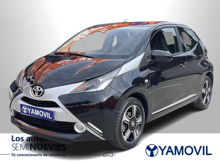 Toyota Aygo 1.0 VVT-i x-clusiv 51 kW (69 CV) Vehículo usado en Madrid - 1