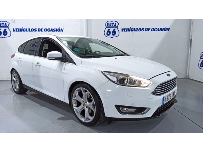Ford Focus 1.0 Ecoboost S&S Titanium 92 kW (125 CV) Vehículo usado en Madrid - 1