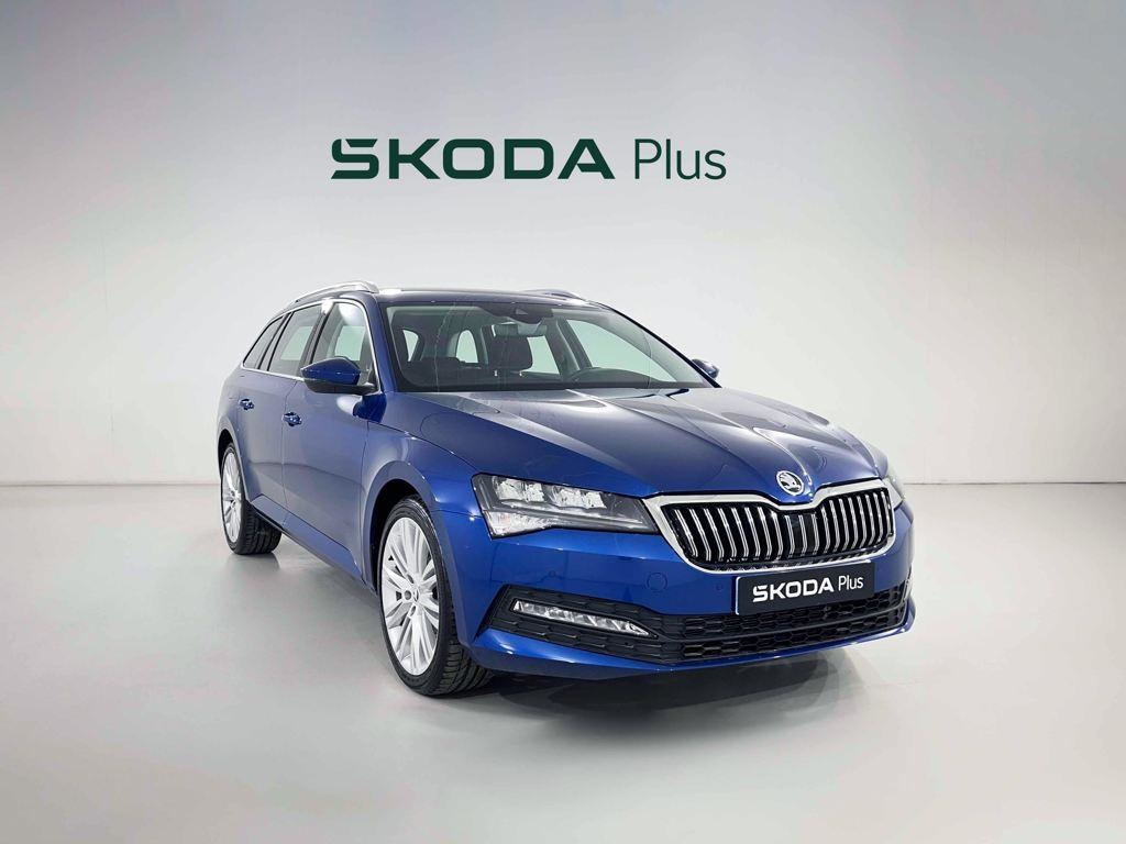 Skoda Superb Combi 2.0 TDI Ambition DSG 110 kW (150 CV) 6