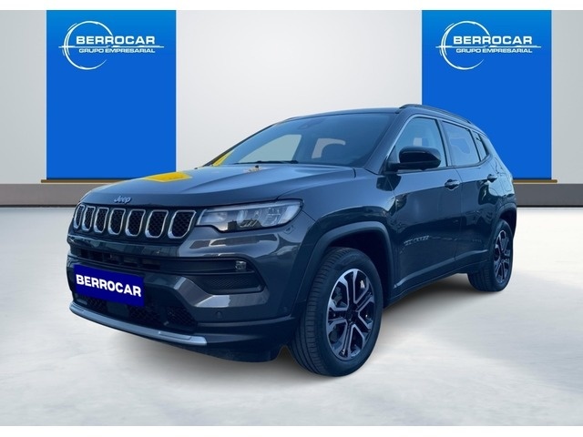 Jeep Compass eHybrid 1.5 MHEV Longitude DCT 96 kW (130 CV) Vehículo usado en Sevilla