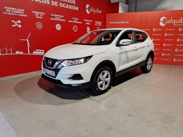 Nissan Qashqai dCi 115 Acenta 85 kW (115 CV) Vehículo usado en Madrid - 1
