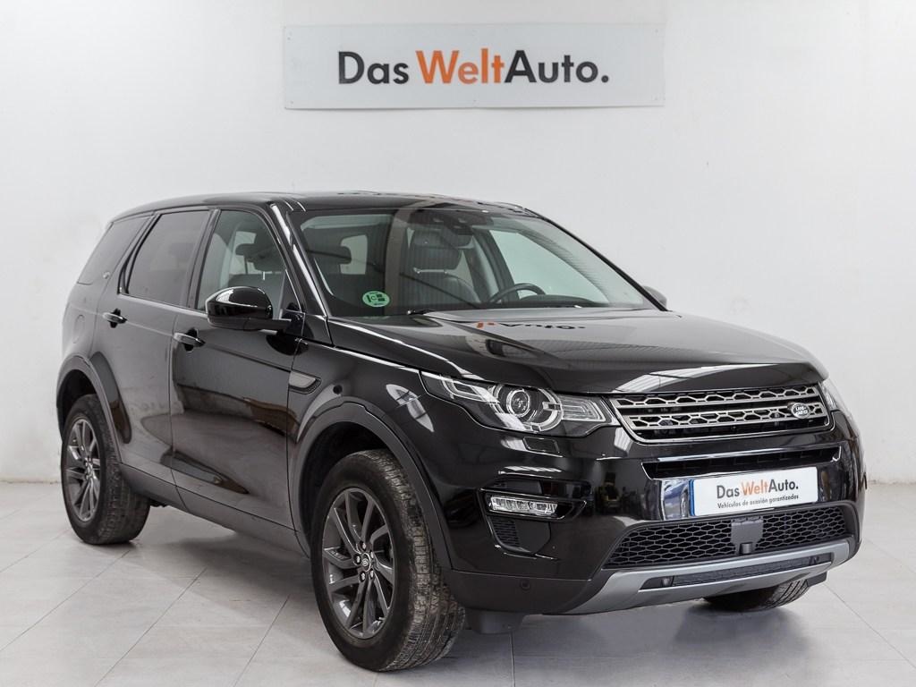 Land Rover Discovery Sport 2.0L TD4 SE 4x4 132 kW (180 CV) 5