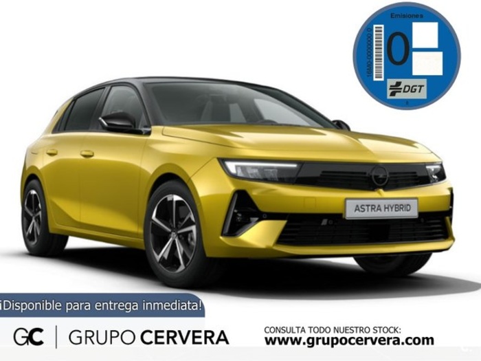 Opel Astra 1.6T Plug-in Hybrid GS Auto 132 kW (180 CV) - GRUPO CERVERA - 1