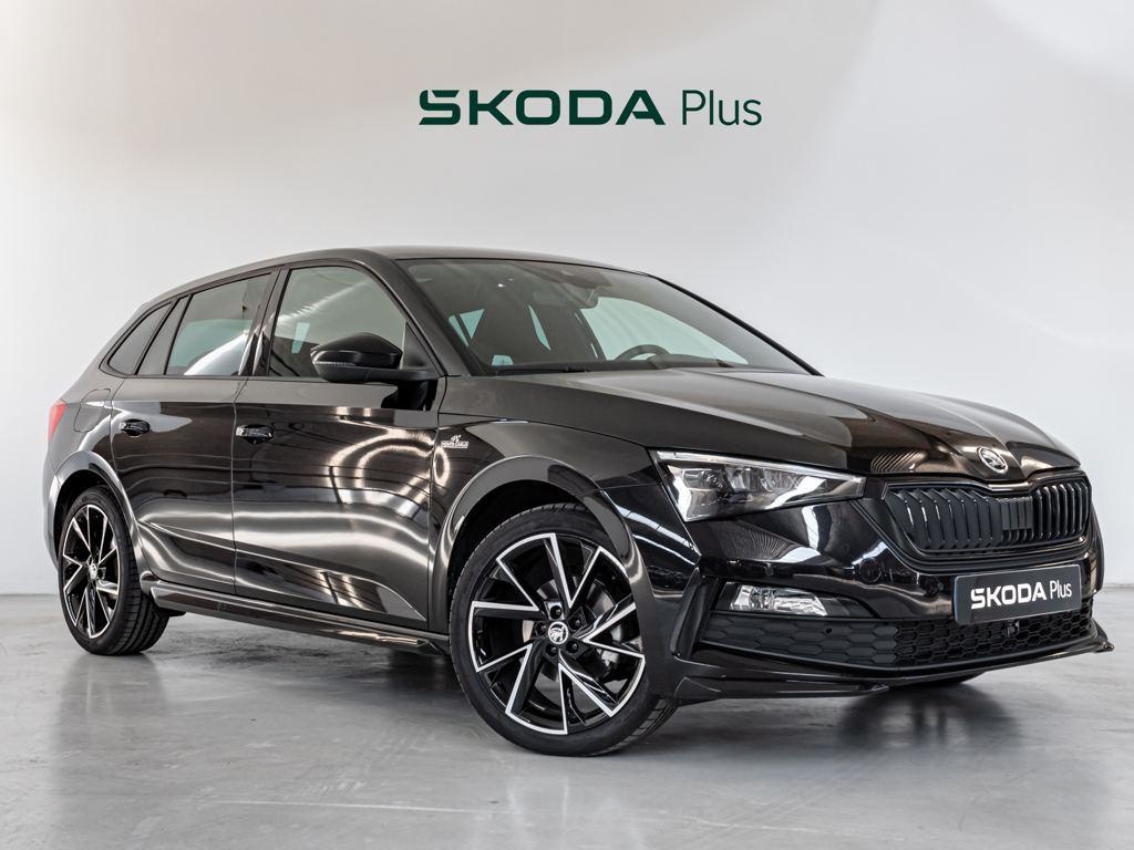 Skoda Scala 1.5 TSI Montecarlo DSG 110 kW (150 CV) Vehículo usado en Girona