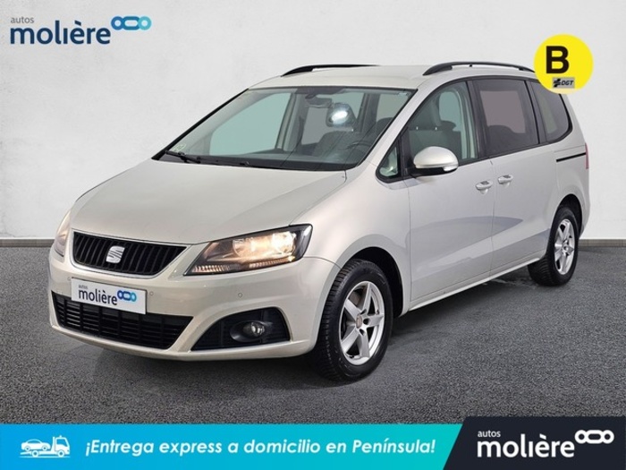 SEAT Alhambra 2.0 TDI CR E-Ecomotive Reference 103 kW (140 CV) Vehículo usado en Málaga - 1