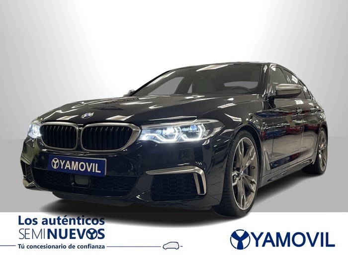 BMW Serie 5 M550i xDrive 340 kW (462 CV) Vehículo usado en Madrid - 1