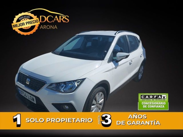 SEAT Arona 1.0 TSI Ecomotive Style DSG 85 kW (115 CV) Vehículo usado en Alicante - 1