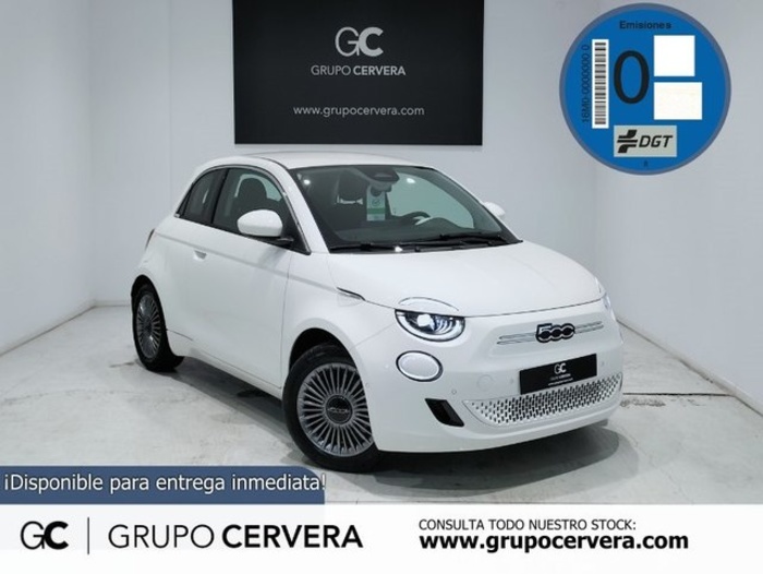 Fiat 500 Electrico Monotrim 320km 87 kW (118 CV) - GRUPO CERVERA - 1