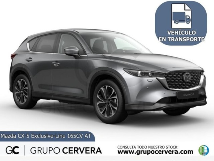 Mazda CX-5 2.0 E-SKYACTIV-G MHEV Exclusive-Line AT 121 kW (165 CV) - GRUPO CERVERA - 1
