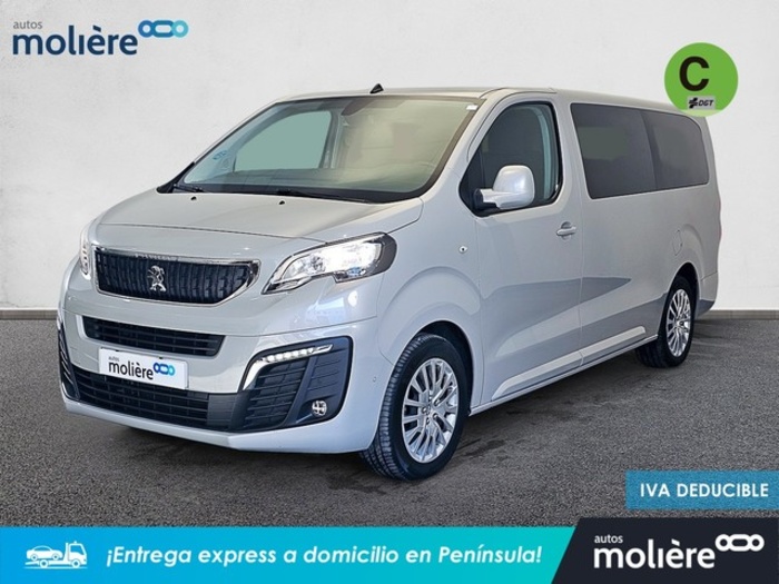 Peugeot Traveller BlueHDi 120 S&S Business Long 88 kW (120 CV) Vehículo usado en Málaga - 1