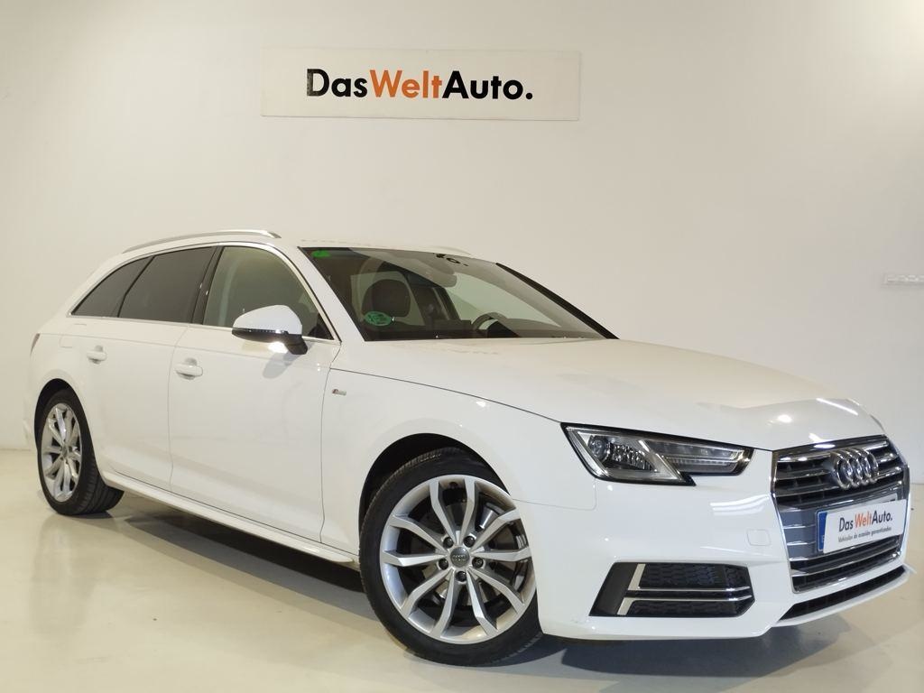 Audi A4 Avant S line 2.0 TDI 110 kW (150 CV) S tronic Vehículo usado en Barcelona