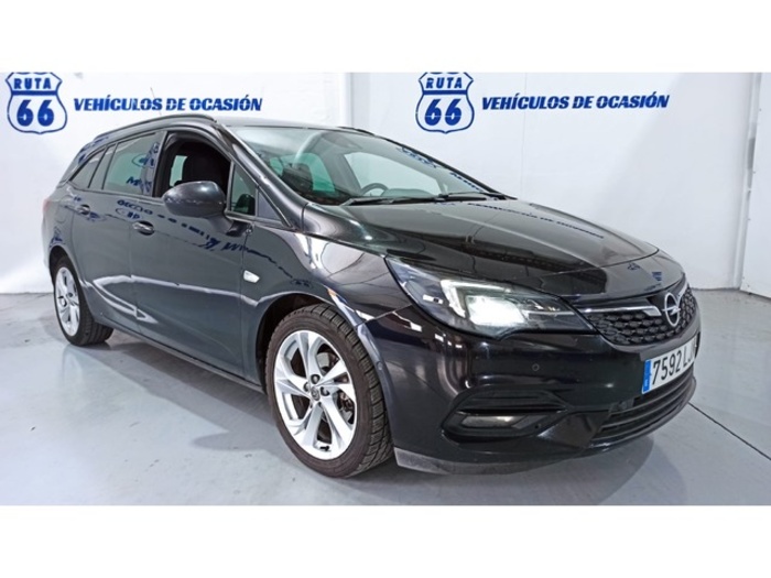 Opel Astra Sport Tourer 1.5 D DVH Business Elegance 90 kW (122 CV) Vehículo usado en Madrid - 1