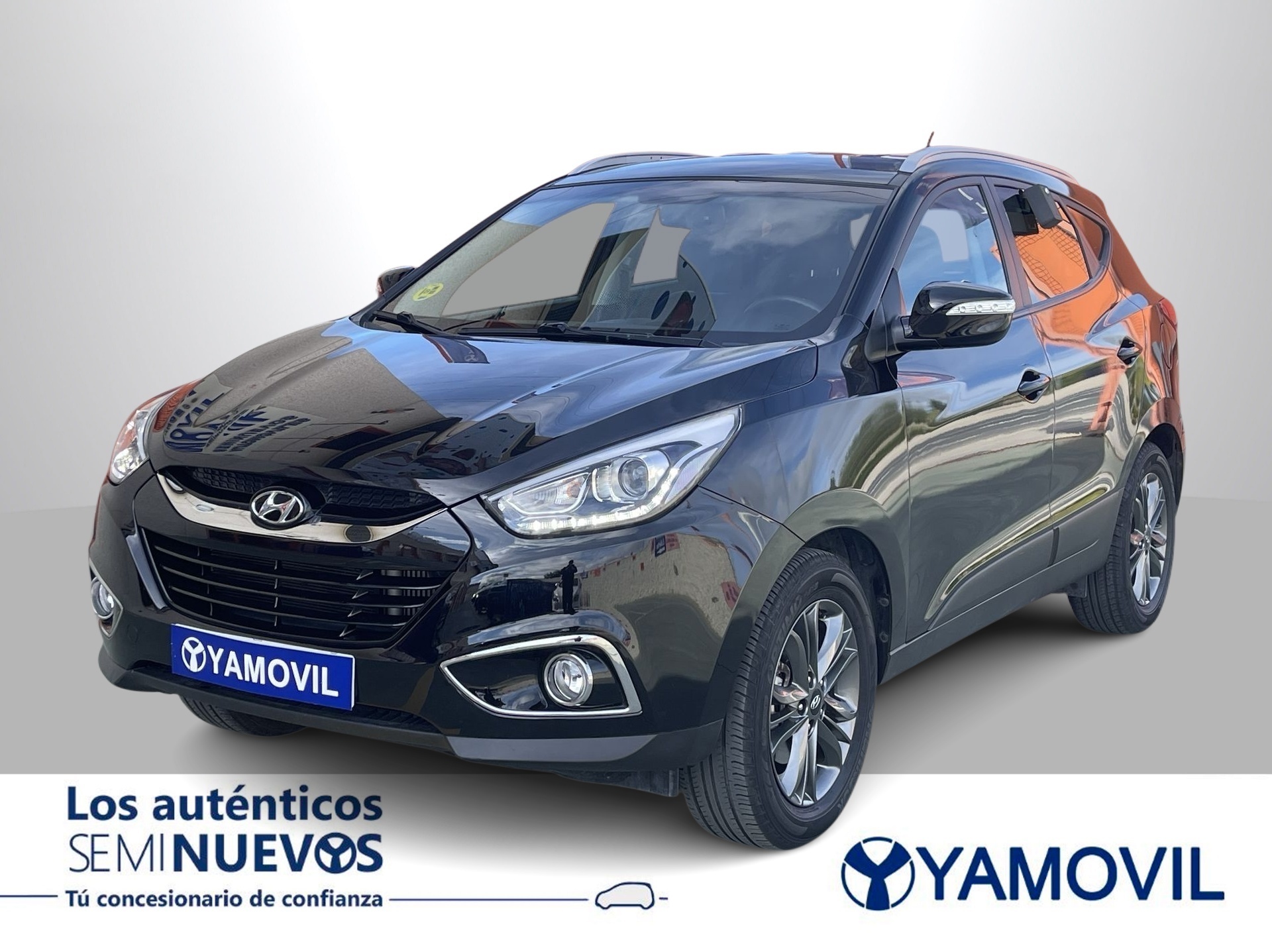 Hyundai ix35 1.7 CRDI BD Tecno 4x2 84 kW (115 CV) Vehículo usado en Madrid - 1