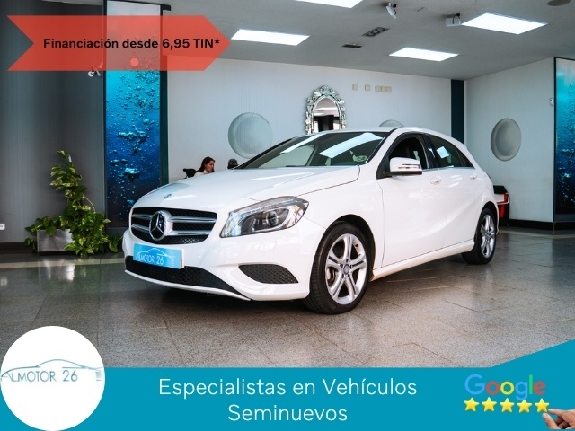 Mercedes-Benz Clase A 180 CDI Style 80 kW (109 CV) Vehículo usado en Madrid