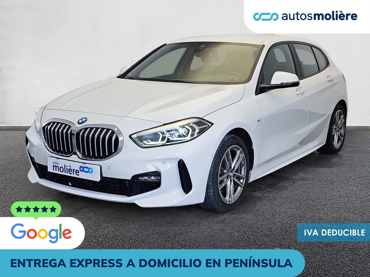 BMW Serie 1 118i 103 kW (140 CV) Vehículo usado en Málaga