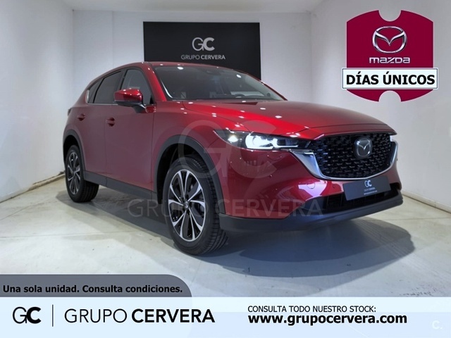 MazdaCX-5 2.0 E-SKYACTIV-G MHEV Exclusive-Line AT 121 kW (165 CV)