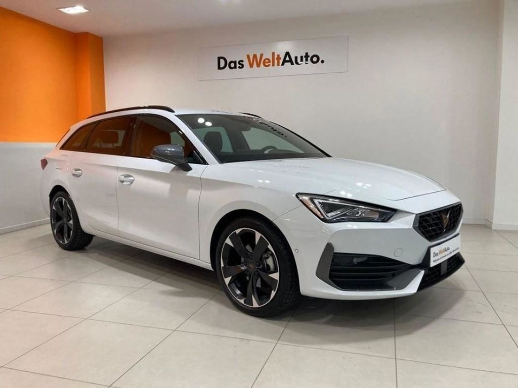 CUPRA Leon Sportstourer 1.5 eTSI 110 kW (150 CV) DSG Vehículo usado en Madrid