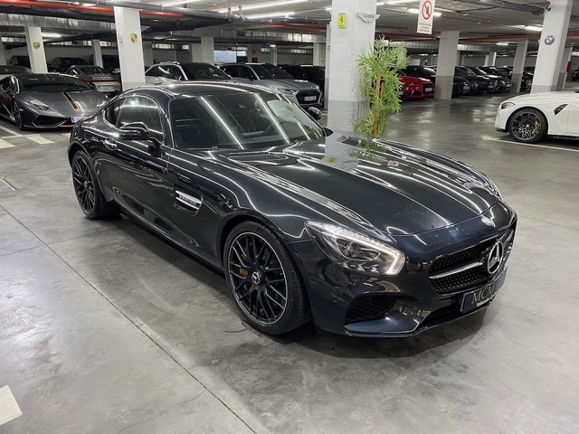 Mercedes-Benz AMG GT Coupe GT Coupe S 375 kW (510 CV) 7