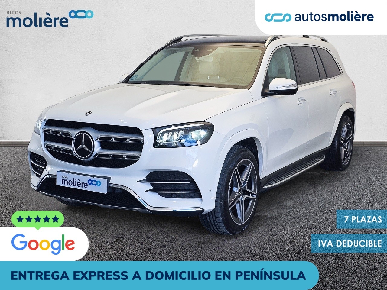 Mercedes-Benz Clase GLS GLS 350 d 4Matic 210 kW (286 CV) Vehículo usado en Málaga