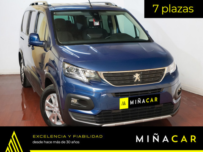 Peugeot Rifter BlueHDi 130 S&S Allure Long 96 kW (130 CV) Vehículo usado en Málaga - 1