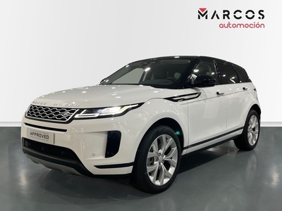 Land Rover Range Rover Evoque D163 MHEV SE 4WD Auto 120 kW (163 CV) Land Rover Range Rover Evoque D163 MHEV SE 4WD Auto 120 kW (163 CV)
