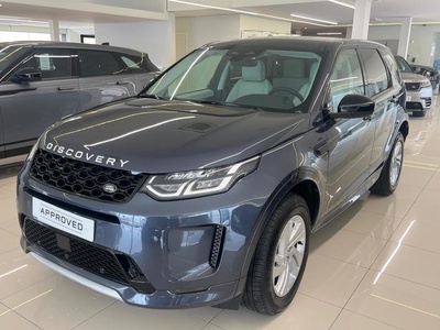Land Rover Discovery Sport 2.0D TD4 MHEV S AWD Auto 120 kW (163 CV) Land Rover Discovery Sport 2.0D TD4 MHEV S AWD Auto 120 kW (163 CV)