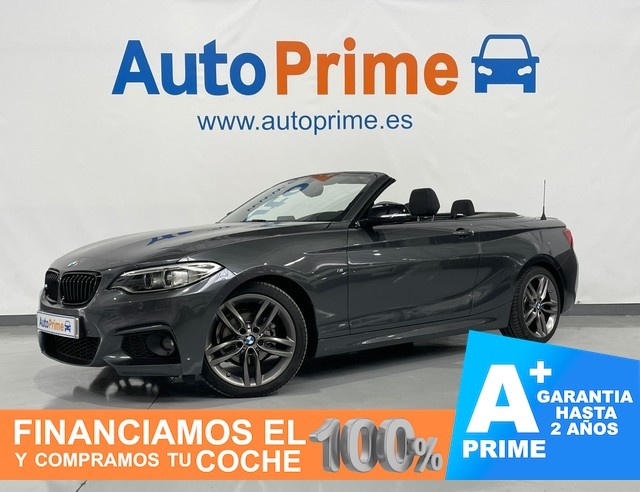 BMW Serie 2 218d Cabrio 110 kW (150 CV) Vehículo usado en Madrid