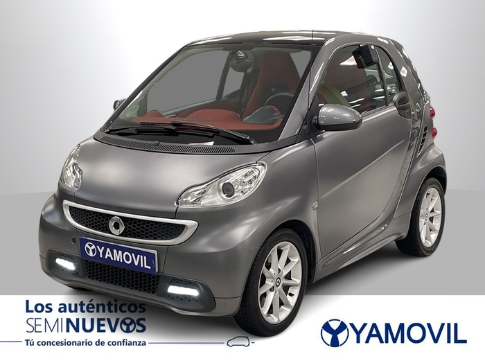 Smart ForTwo Coupe 52 mhd Passion 52 kW (71 CV) Vehículo usado en Madrid - 1