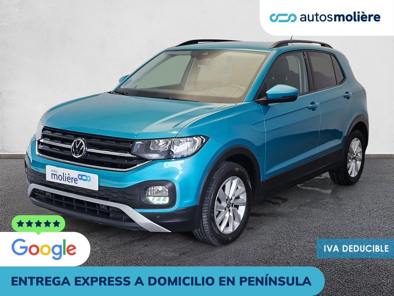 Volkswagen T-Cross Advance 1.0 TSI 81 kW (110 CV) DSG Vehículo usado en Málaga