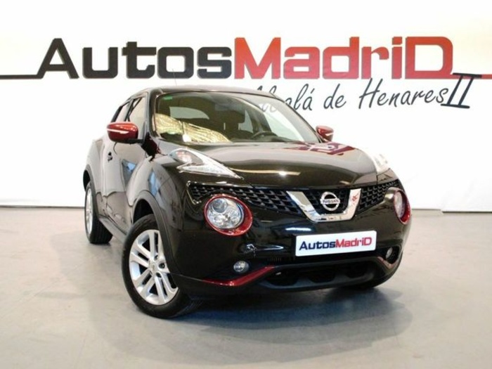 Nissan Juke DIG-T Acenta 85 kW (115 CV) Vehículo usado en Madrid - 1