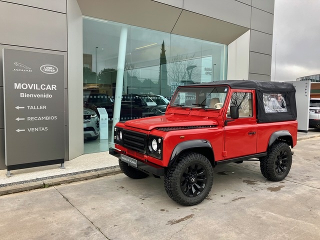 Land Rover Defender 90 2.5 TDI Hard Top 90 kW (122 CV)