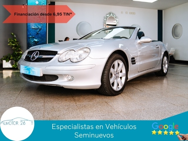 Mercedes-Benz Clase SL SL 500 225 kW (306 CV) 12