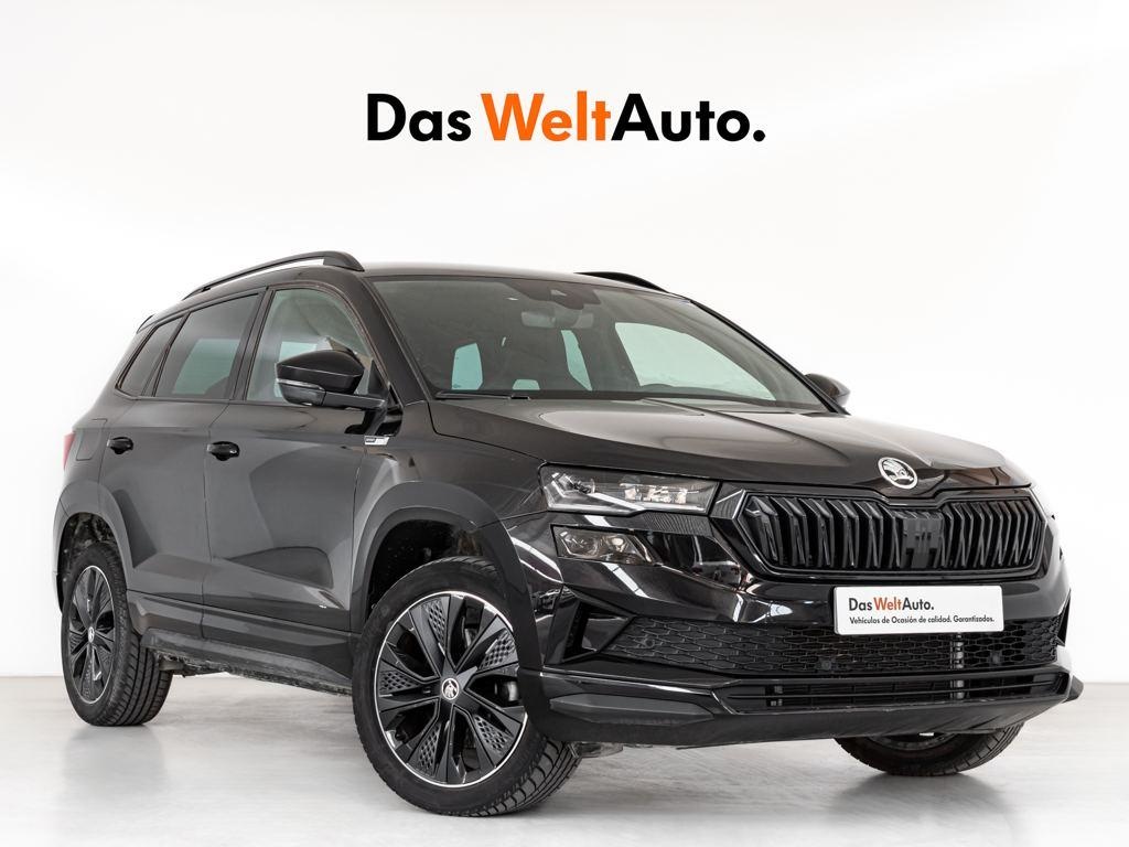 Skoda Karoq 1.5 TSI ACT Sportline 110 kW (150 CV) Vehículo usado en Girona