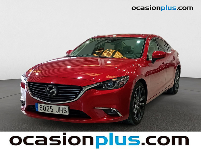 Mazda Mazda 6 2.5 GE Luxury + Pack Premium + Pack Travel AT 141 kW (192 CV) Vehículo usado en Madrid - 1