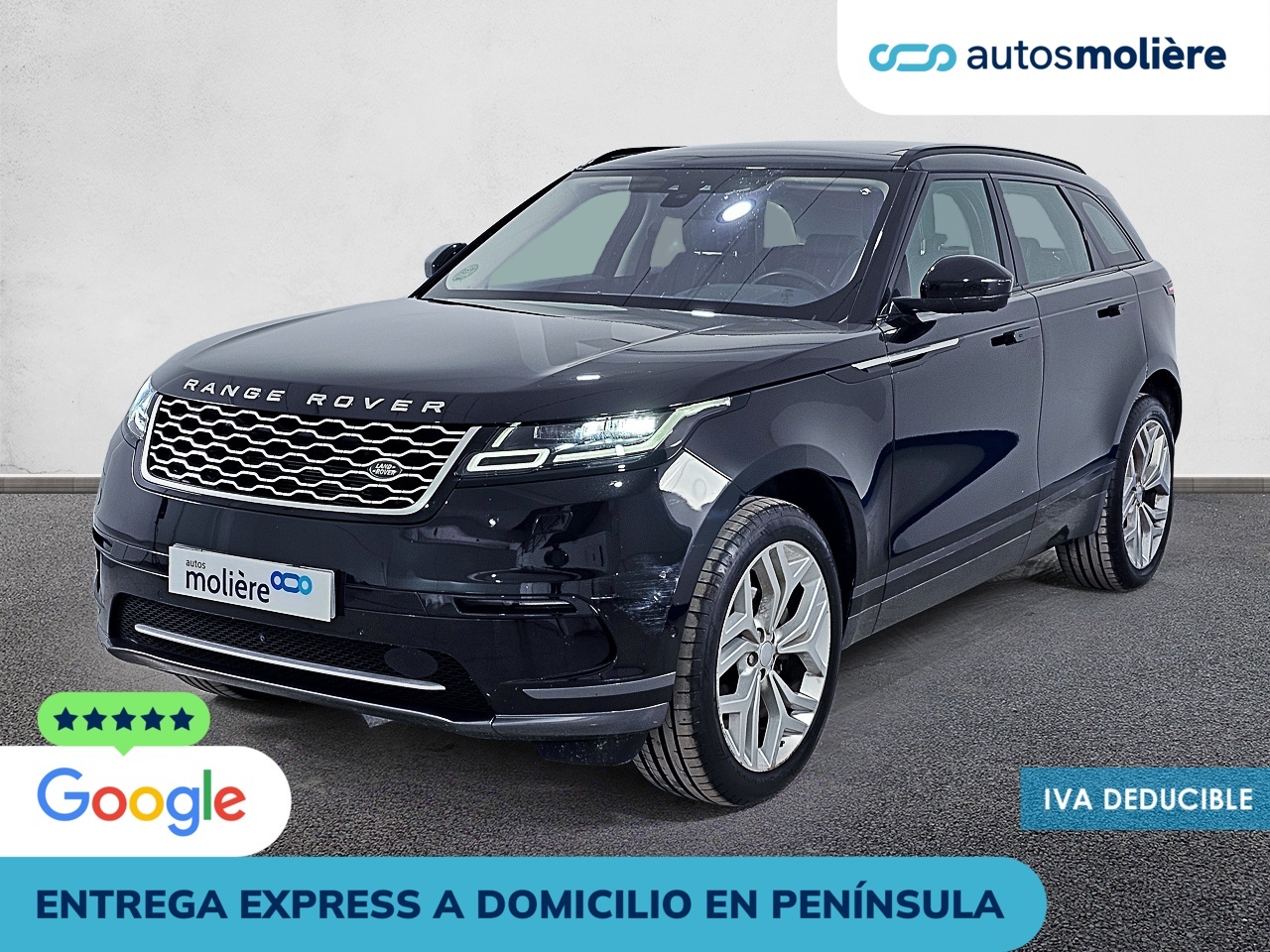 Land Rover Range Rover Velar P250 HSE 4WD Auto 184 kW (250 CV) Vehículo usado en Málaga