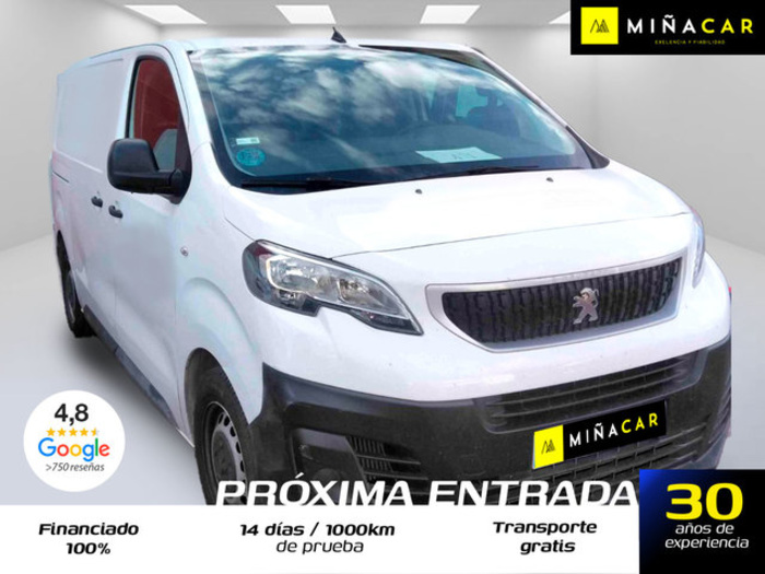 Peugeot Expert Furgon BlueHDi 120 Premium Compact 88 kW (120 CV) Vehículo usado en Málaga - 1