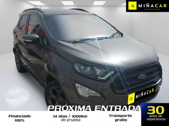 Ford EcoSport 1.0T EcoBoost S&S ST Line 92 kW (125 CV) Vehículo usado en Málaga - 1