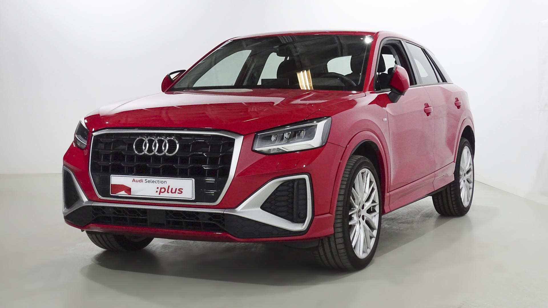 Audi Q2 S line 35 TFSI 110 kW (150 CV) S tronic Vehículo usado en Madrid